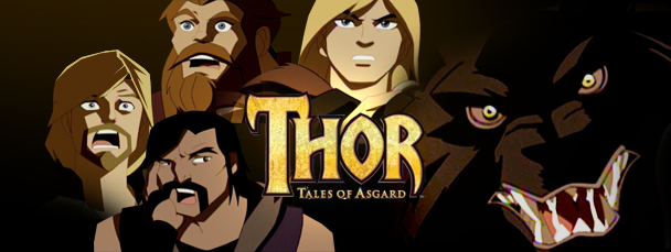 Thor: Tales of Asgard Animated Movie – comicpop library