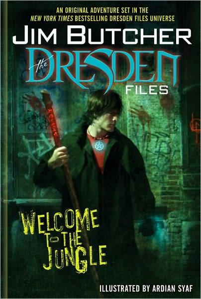 Dresden Files Welcome