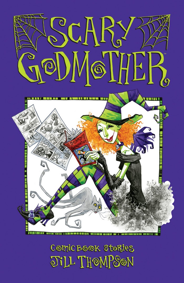 ScaryGodmotherComicsOmnibus