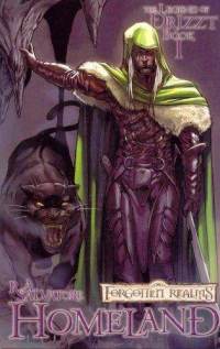 forgotten-realms-legend-drizzt-volume-1-homeland-2nd-andrew-daab-paperback-cover-art
