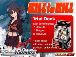 Kill La Kill-deck