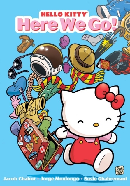 Hello Kitty Times Six comicpop library
