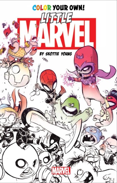 marvel coloring book 1