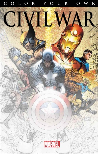marvel coloring book 2
