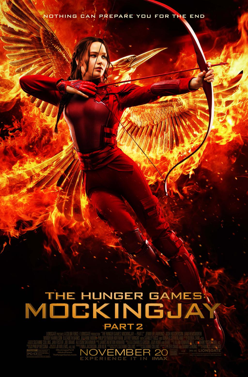 Mockingjay Part 2 Trailer Comicpop Library