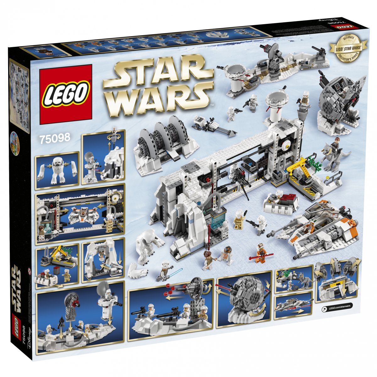 “Cool” Upcoming Star Wars Lego Set – comicpop library